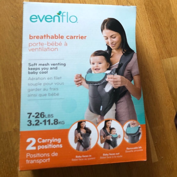 evenflo breathable carrier